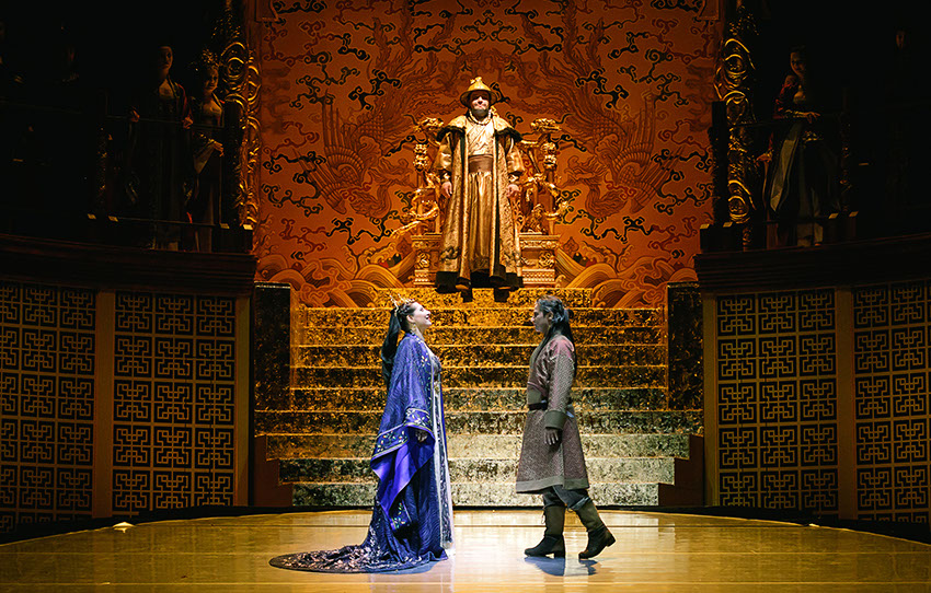 Turandot Dirk Hofacker Jean Romain Vesperini Uralopera