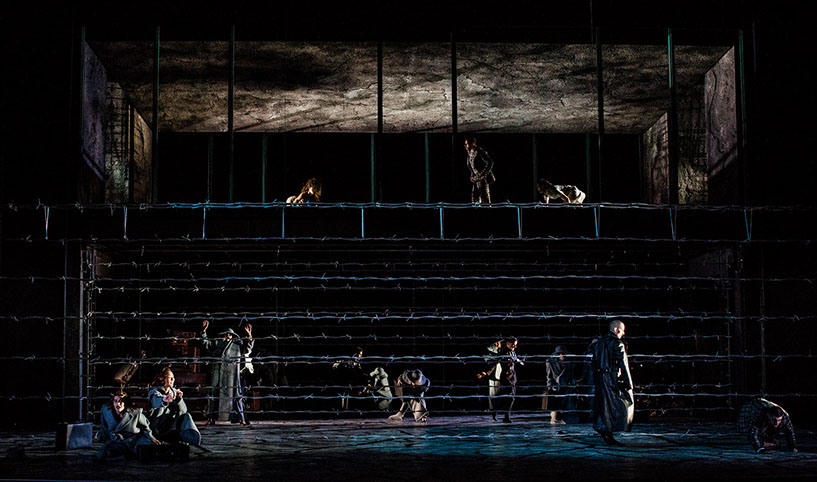 Le Sacre du printemps Dirk Hofacker Mei Hong Lin Landestheater Linz