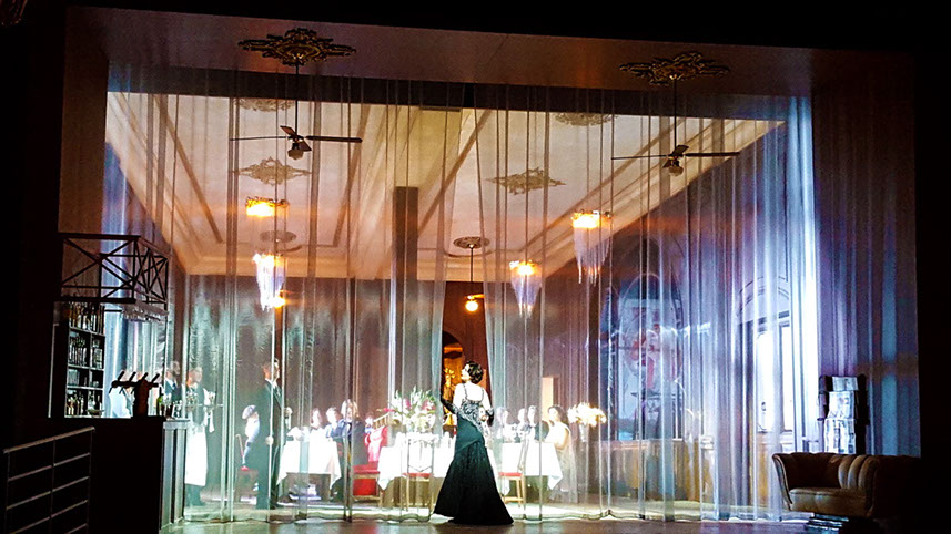 Capriccio Strauss Dirk Hofacker Dieter Kaegi Théatre Opéra Metz Metropole