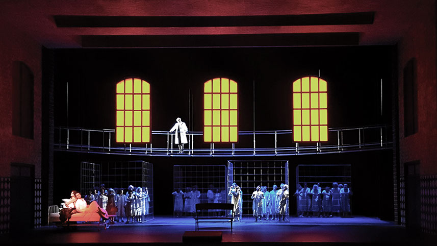 Die Andere Seite Alexander Kubin Dirk Hofacker John Dew Landestheater Linz