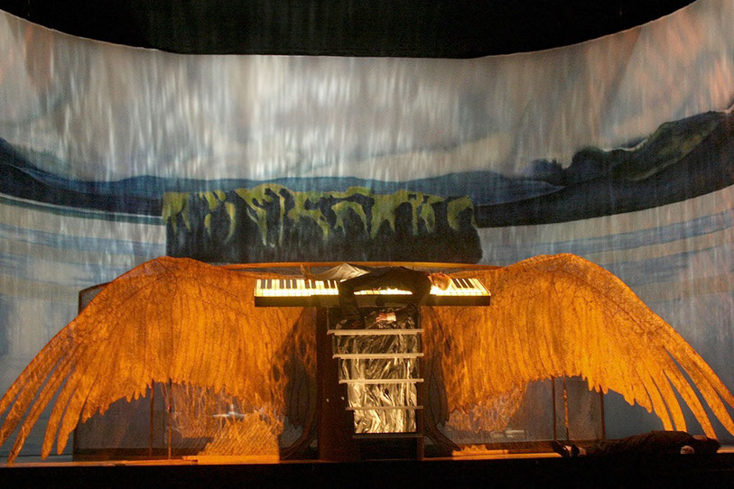 Zugvoegel Hussmann Dirk Hofacker Dr. Klaus Rak Theater Vorpommern