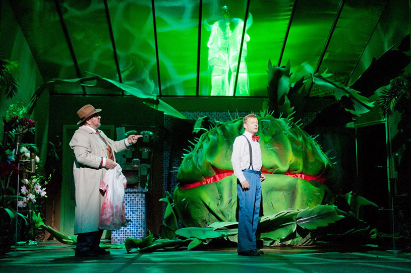 Der Kleine Horrorladen Dirk Hofacker Erik Petersen Theater Bonn