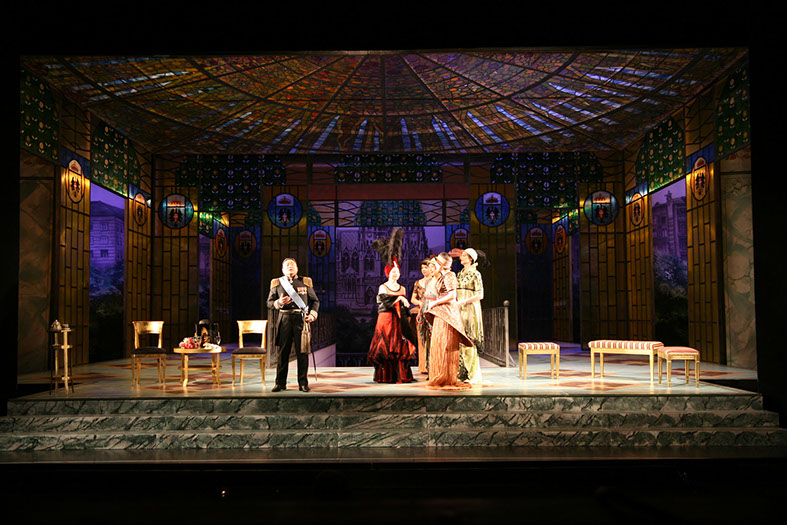 Land des Laechelns Dirk Hofacker Dr.Klaus Rak Theater Meiningen