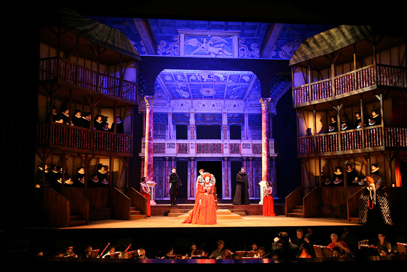 Maria Stuart Dirk Hofacker Alfonso Romero Mora Staatstheater Darmstadt