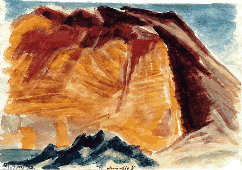 Dirk Hofacker Lanzarote Graciosa el amarillo