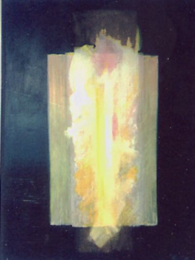 Dirk Hofacker Triptychon zu Rose Auslaender "Kreation"