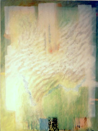 Dirk Hofacker Triptychon zu Rose Auslaender "ich bin da"