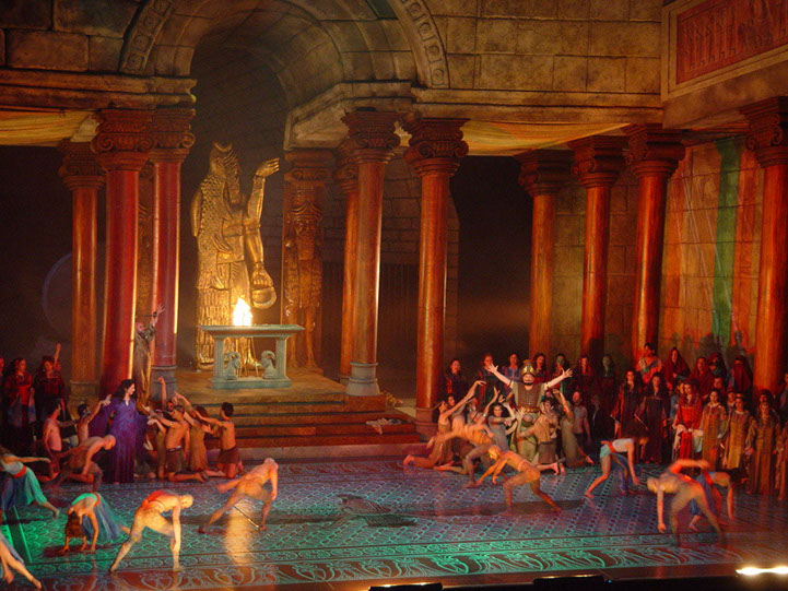 Samson et Dalila Dirk Hofacker William Friedkin New Israeli Opera